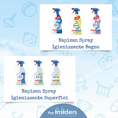 The Insiders - Scopri l'intera gamma di prodotti Napisan! (it-it)