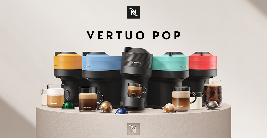 Nespresso Vertuo Pop - CharityStars