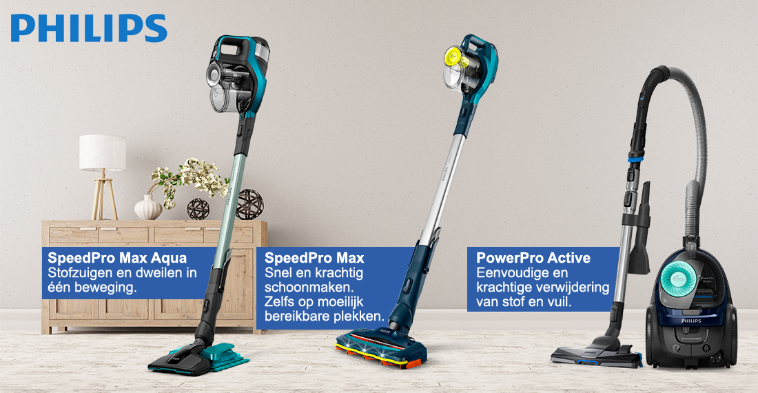 Vegen waarde Buitenboordmotor The Insiders - Philips Floorcare - Info (nl-be)