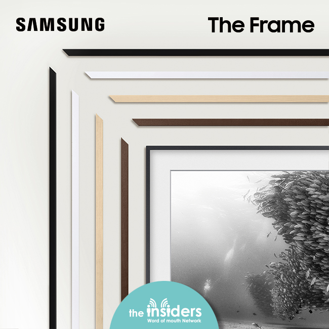 Leia Specialist Panda The Insiders - Samsung The Frame - Info (nl-be)
