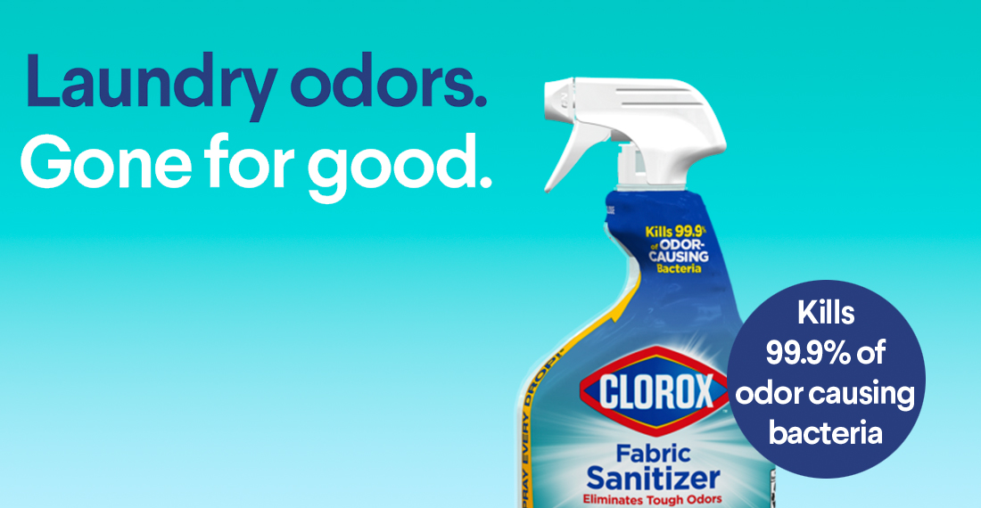 The Insiders - Clorox Fabric Sanitizer - Info (en-us)