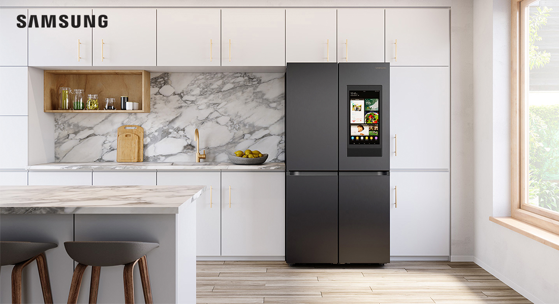 17.3 cu. ft. Smart Kimchi & Specialty 4-Door French Door Refrigerator in  Platinum Bronze Refrigerators - RQ48T9432T1/AA