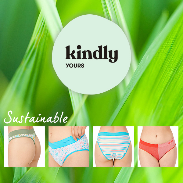 Kindly Yours Women's Sustainable Seamless Boyshort Underwear, 3