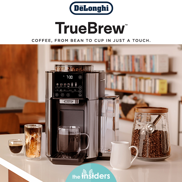 The DeLonghi TrueBrew is a GAME CHANGER! 