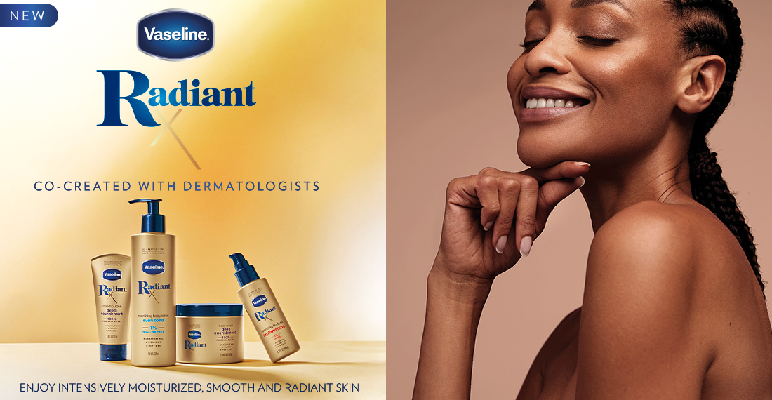 Why Vaseline's Radiant X Even Tone Nourishing Body Lotion Is an