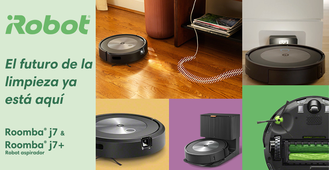 The Insiders - Roomba® j7 y Roomba® j7+ - Información (es-es)