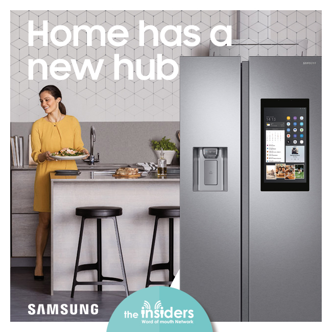 Samsung Launches New Brand Campaign Demonstrating How American Families  Unwrite the Rules for Life at Home with Samsung Appliances - Samsung US  Newsroom