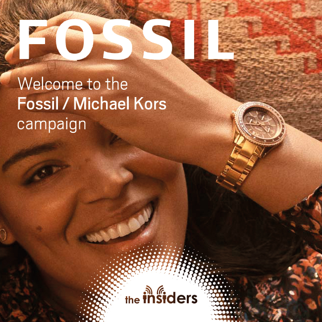 The Insiders - Fossil and Michael Kors Watches - Info (en-gb)