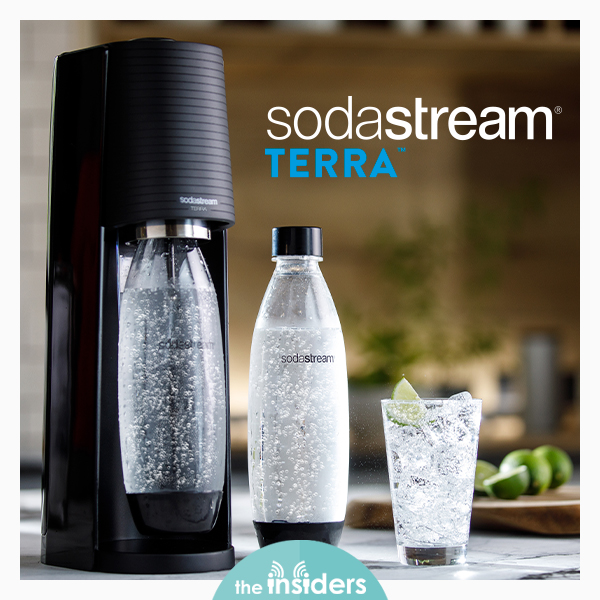 The Insiders - SodaStream TERRA - Info (fr-ch)